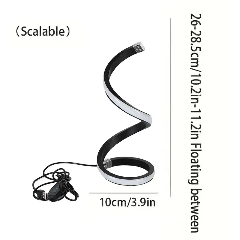 Led Nachtlicht Erwachsene – USB, 3 Farben, Dimmbar