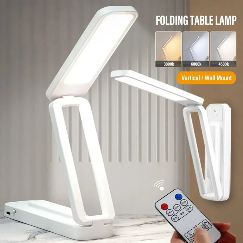 Nachtlicht Dimmbar Faltbar – Touch, Fernbedienung, USB