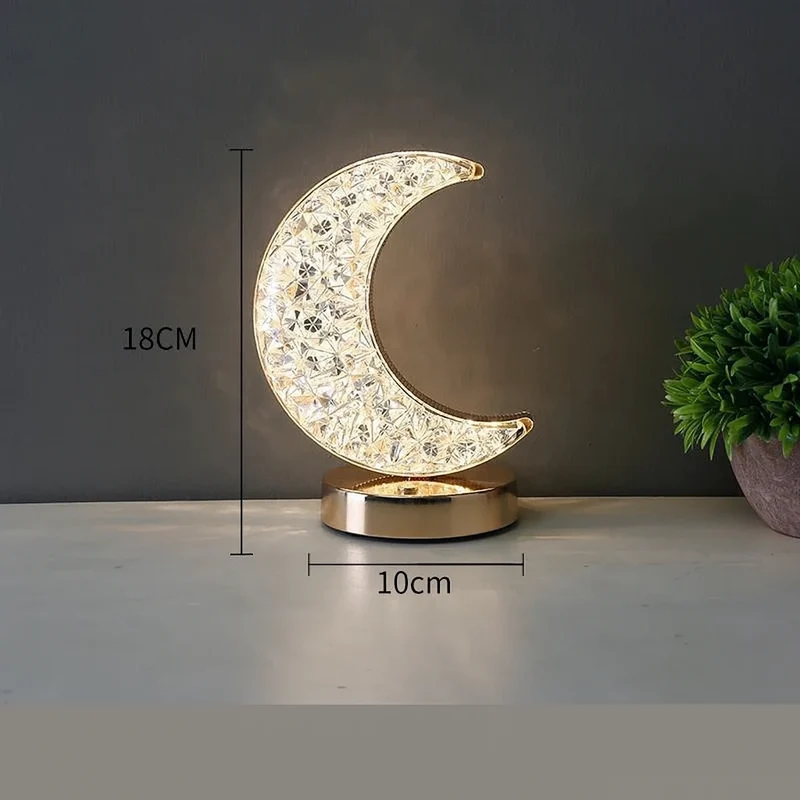 Nachtlicht Erwachsene Mond – Touch, Dimmbar, LED