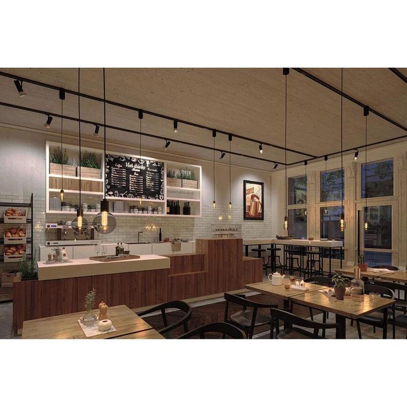 E27 3,5W LED Globe Helix 1800K Rauchglas
