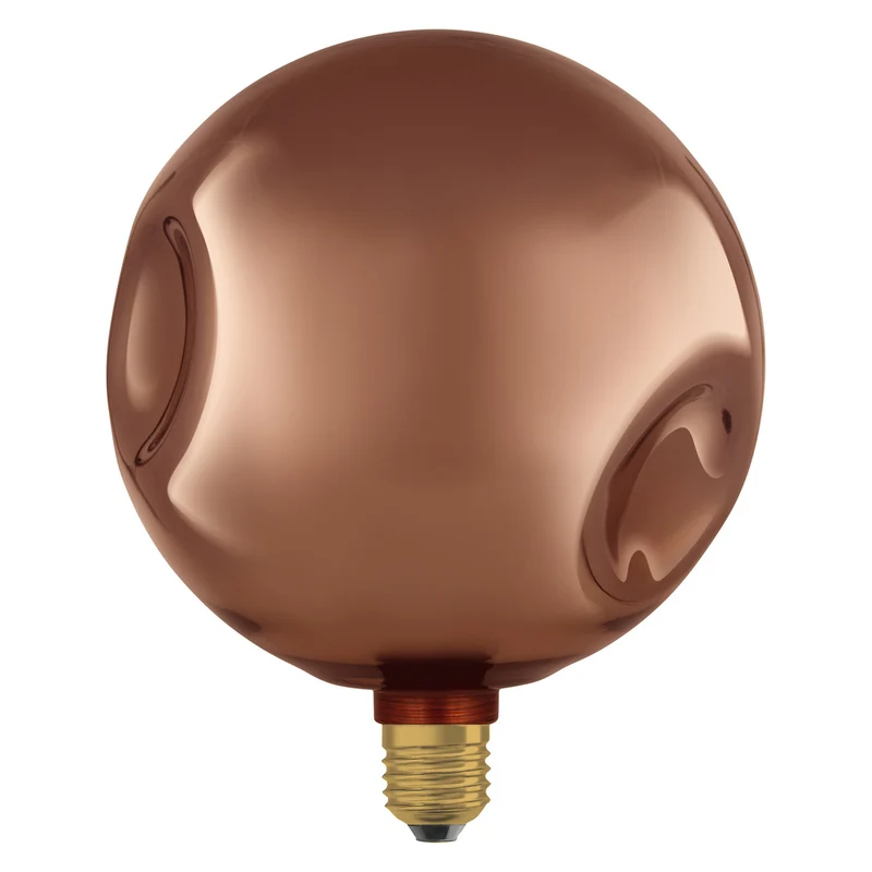 OSRAM DECOR LED-Lampe Elektroglas groß rosé
