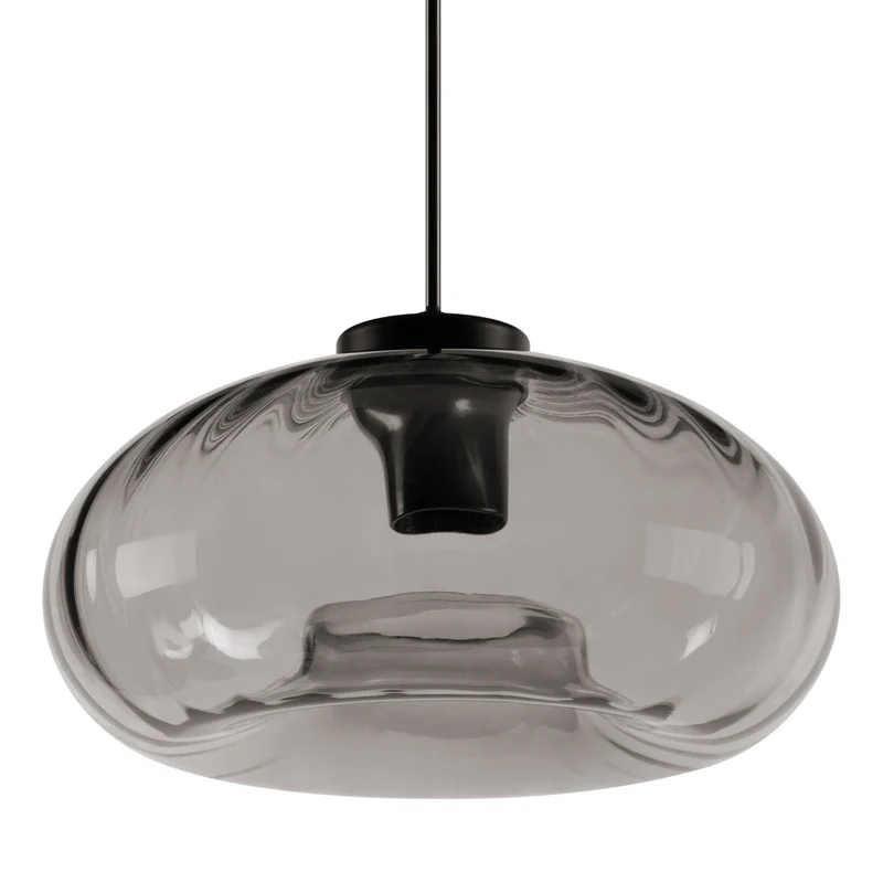 OSRAM DECOR Smoke Glass Pendelleuchte E27 Schwarz