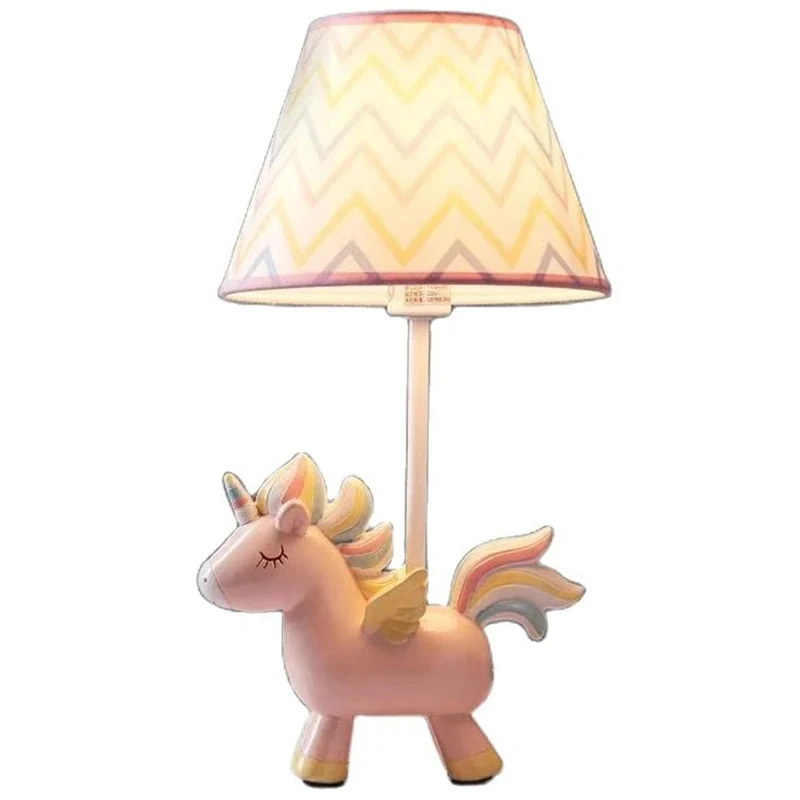 Einhorn Nachttischlampe als Nachtlicht für Mädchen