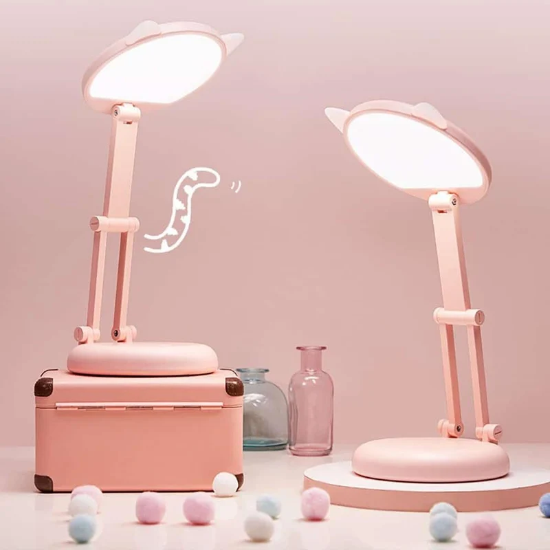 Kawaii Katzen Nachtlicht als Schreibtischlampe