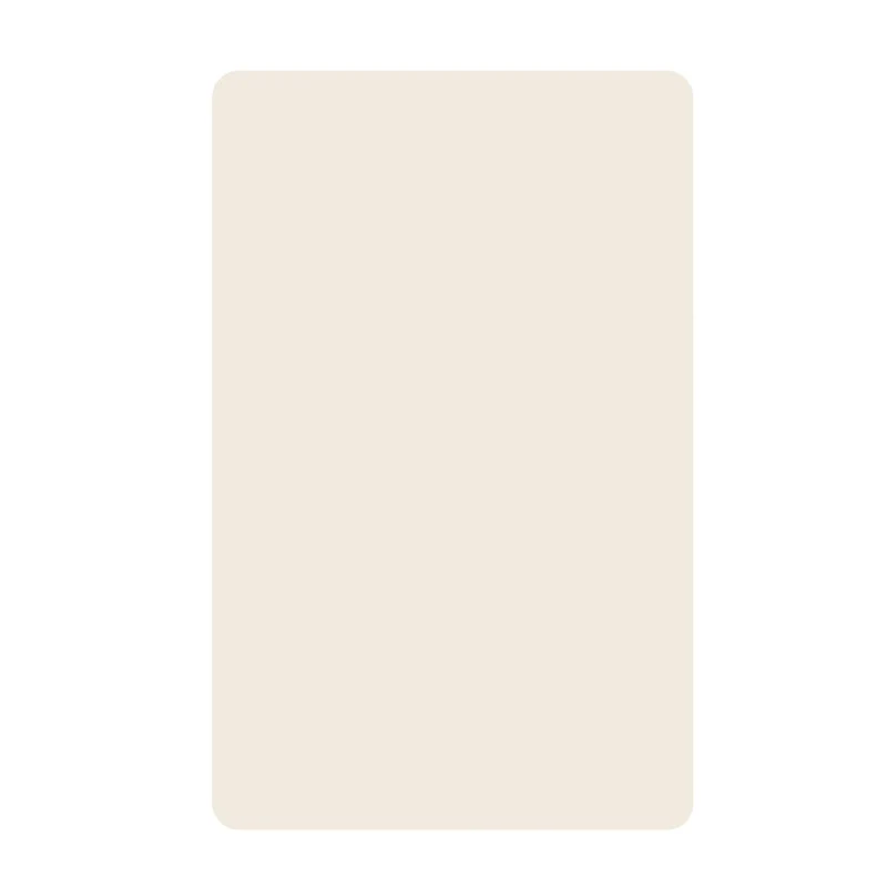 Rechteckige Magnettafel Lin Beige S (38 cm x 58 cm)