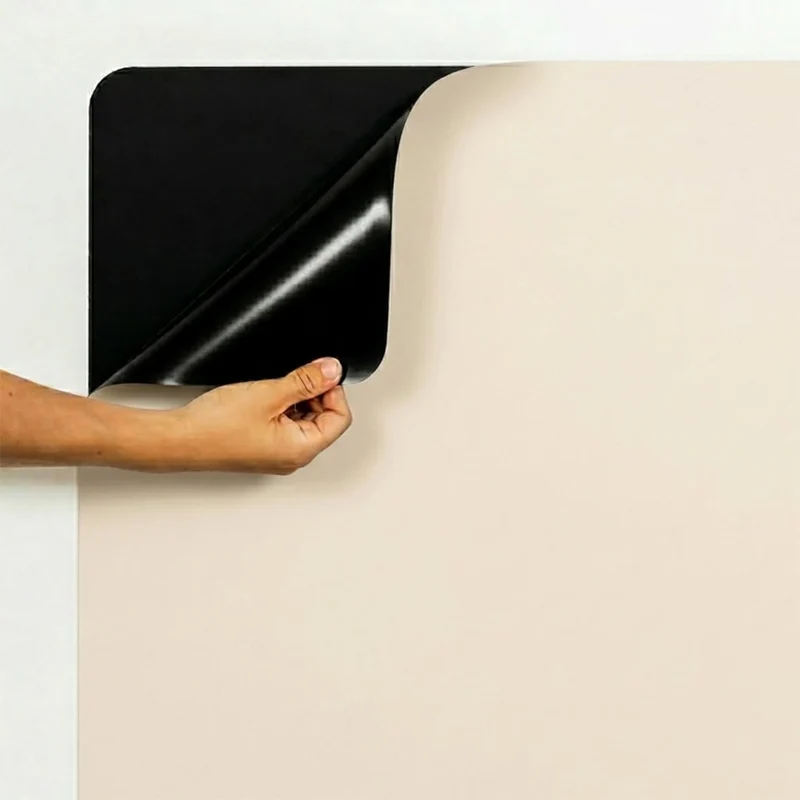 Rechteckige Magnettafel Lin Beige S (38 cm x 58 cm)