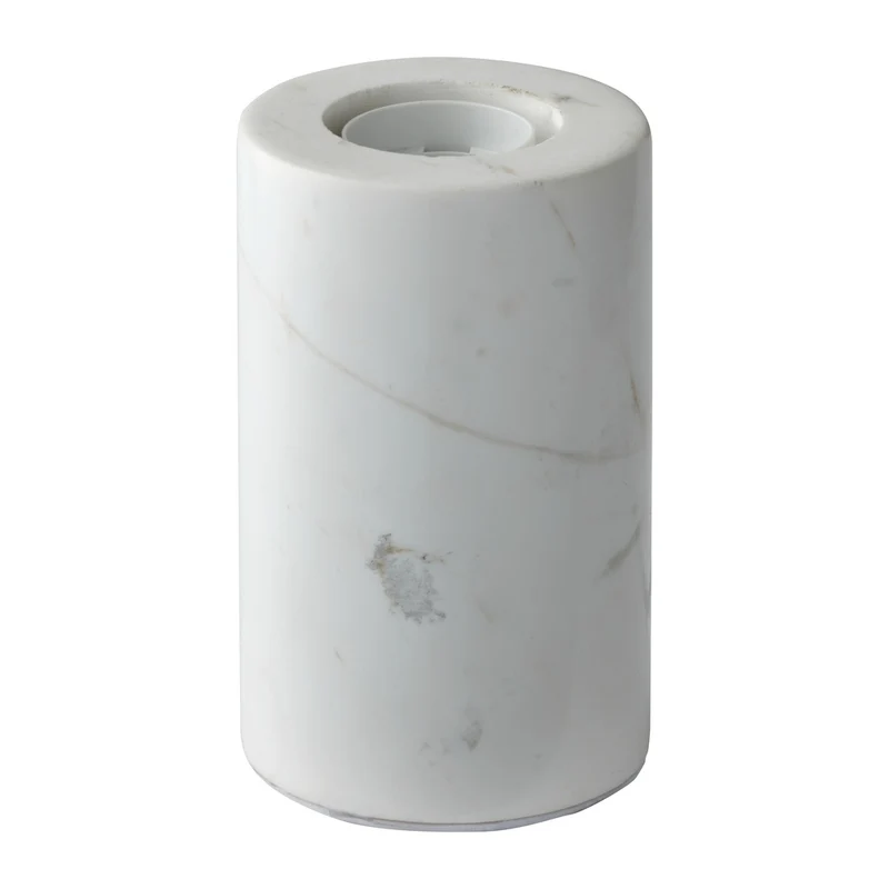 OSRAM DECOR Marble Base Tischleuchte Dim E27 Weiß