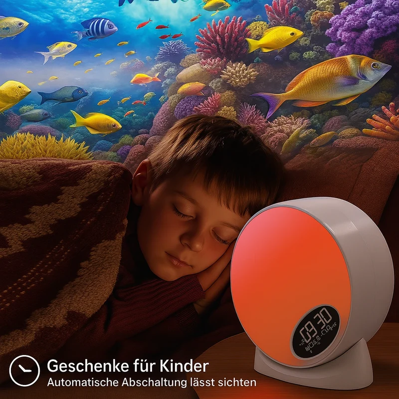 Sternenhimmel Projektor Pro – 13-in-1, Meteore, Klarbild