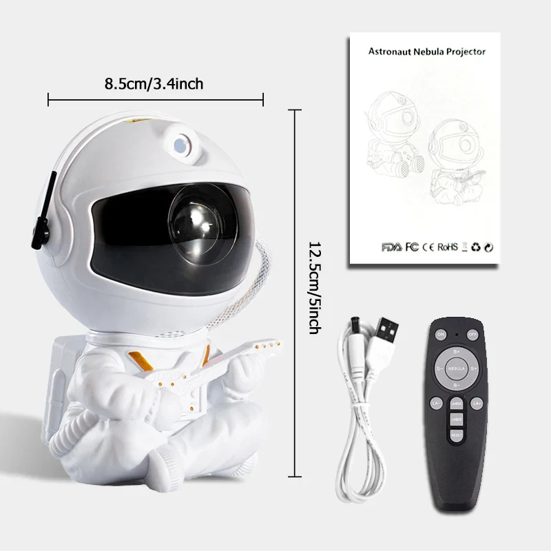 Sternenhimmel Projektor Astronaut – LED, Decke, Deko