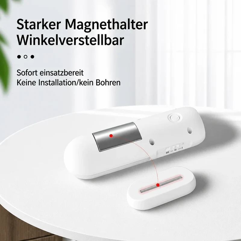 Nachtlicht Bewegung – USB, Dimmbar, Tragbar, LED Lampe