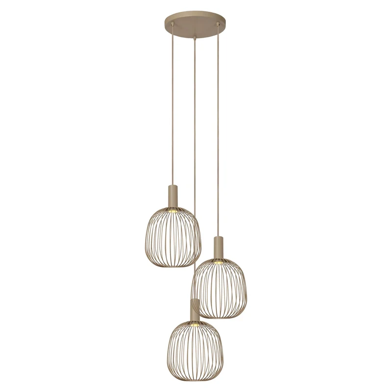 Pendelleuchte Esterel 3-flammig höhenverstellbar 50cm