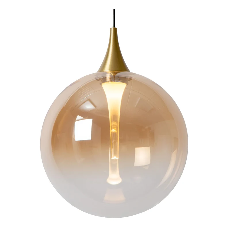 LED-Pendelleuchte Gisela 3-flammig dimmbar