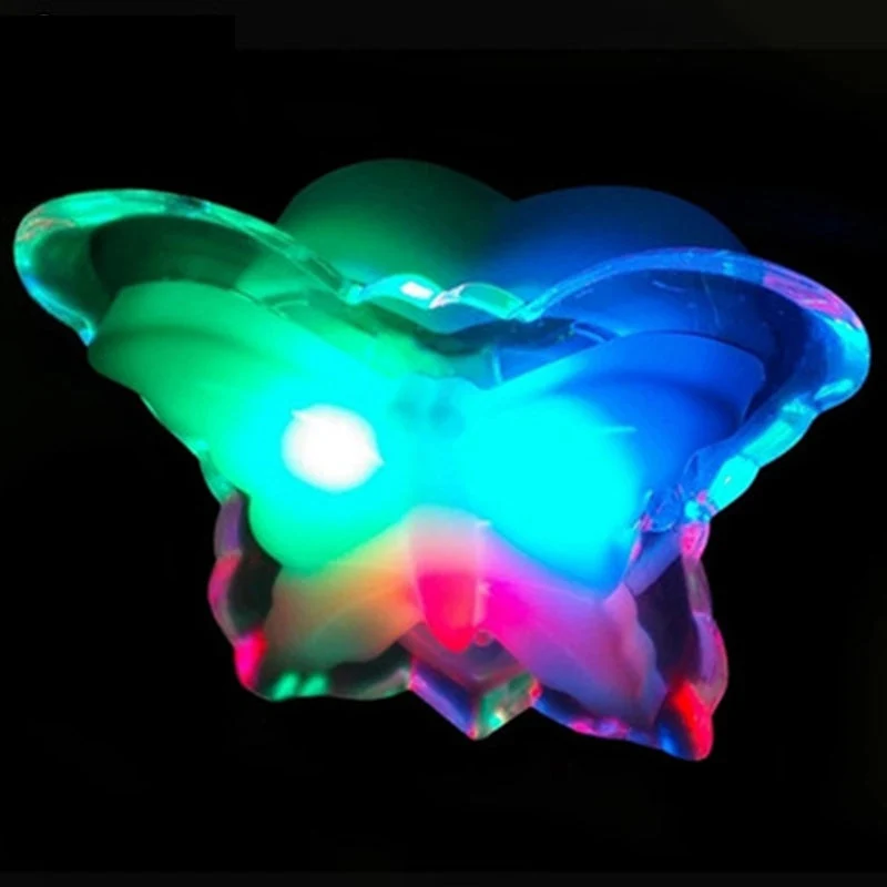 Schmetterling Nachtlicht LED für die Steckdose