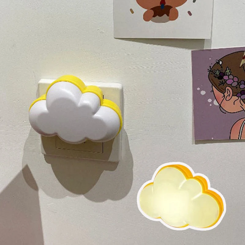 Wolken Nachtlicht LED für die Steckdose