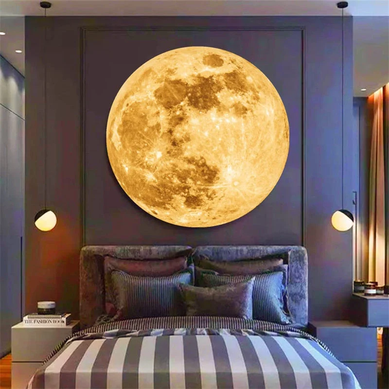Mond Projektor Lampe als Nachtlicht