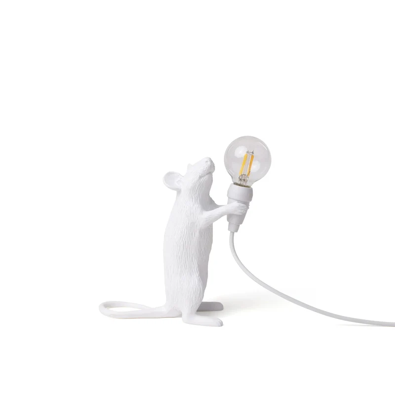 Mouse Lamp Step Tischleuchte - Seletti