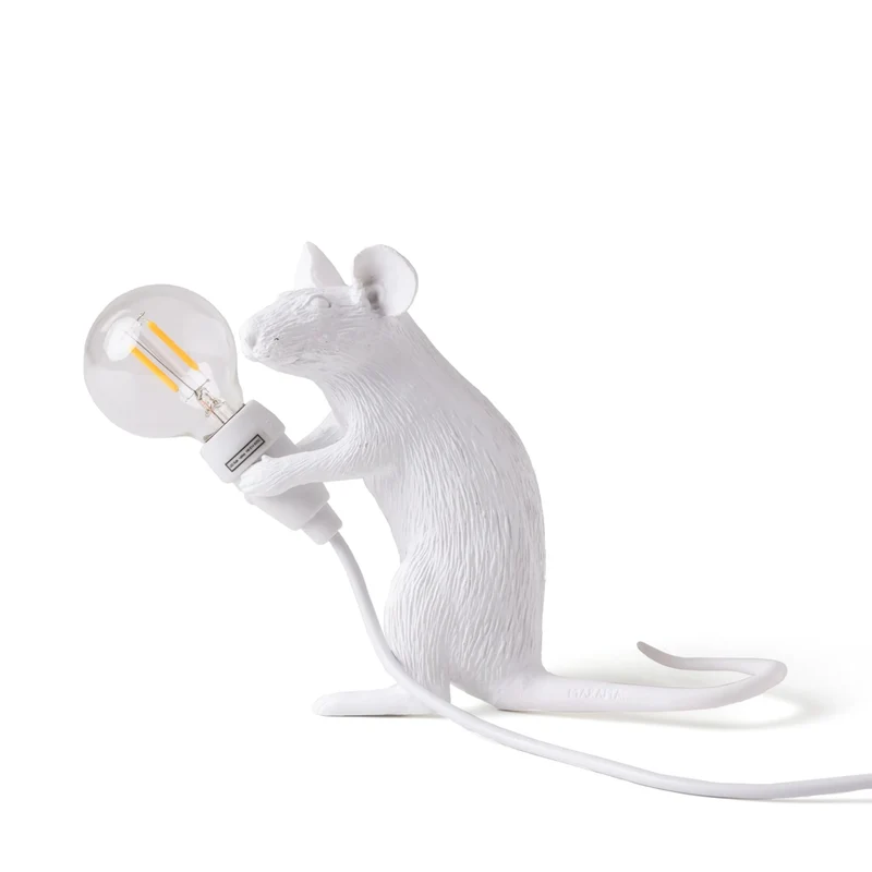 Mouse Lamp Mac Tischleuchte - Seletti