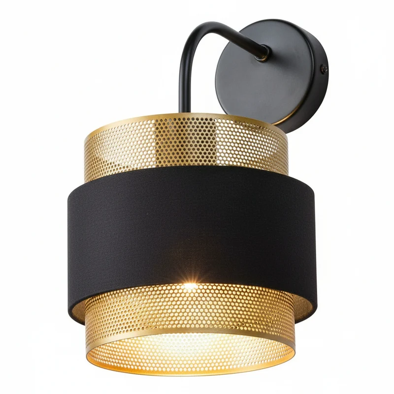 OSRAM DECOR Hornet Wandleuchte 1xE27 Schwarz