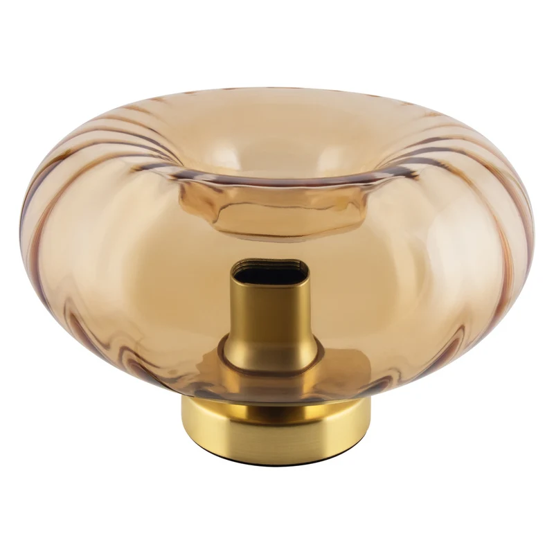 OSRAM DECOR Gold Glass Tischleuchte E27 Gold