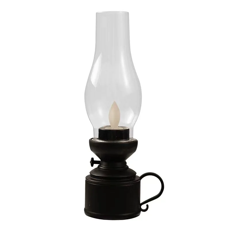 Nachtlicht Erwachsene Laterne Retro – LED Deko