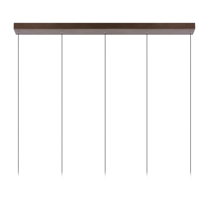 LED-Pendelleuchte Margary 5-flammig dimmbar