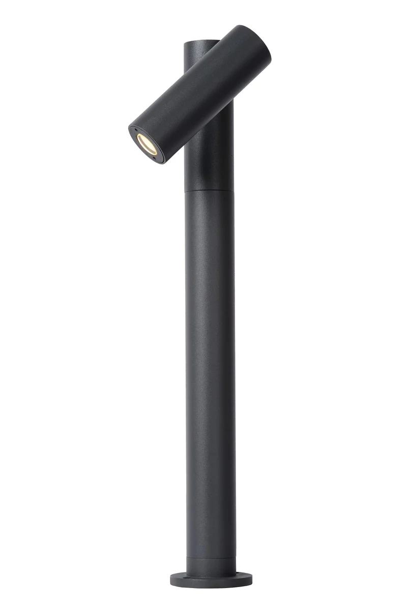 LED-Pollerleuchte Tatum schwenkbar IP65 43cm Warmweiß