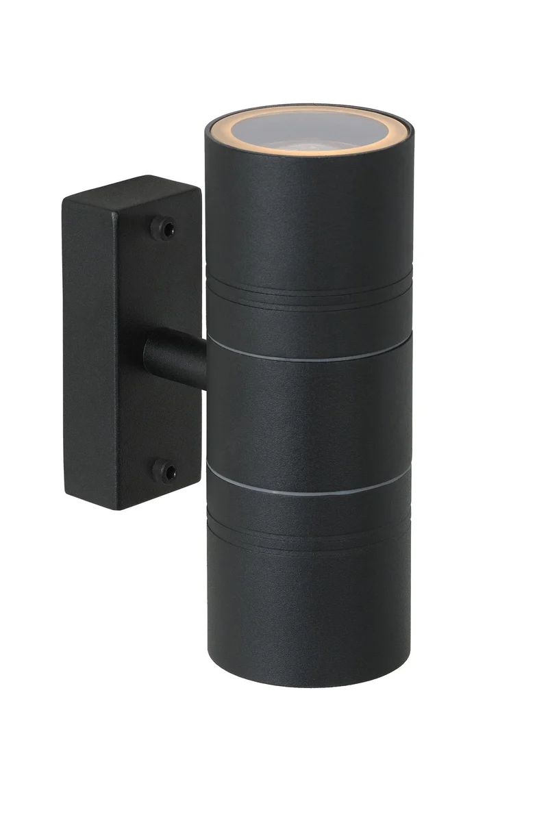 Außenwandstrahler Arne 2-flammig Up & Down LED IP44 Warmweiß