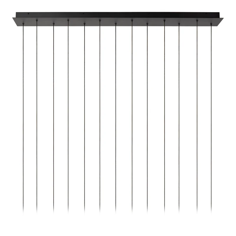 LED-Pendelleuchte Montana 13-flammig dimmbar CCT