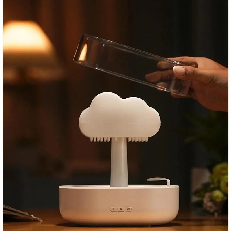 Wolken Nachtlicht mit Luftbefeuchter Funktion
