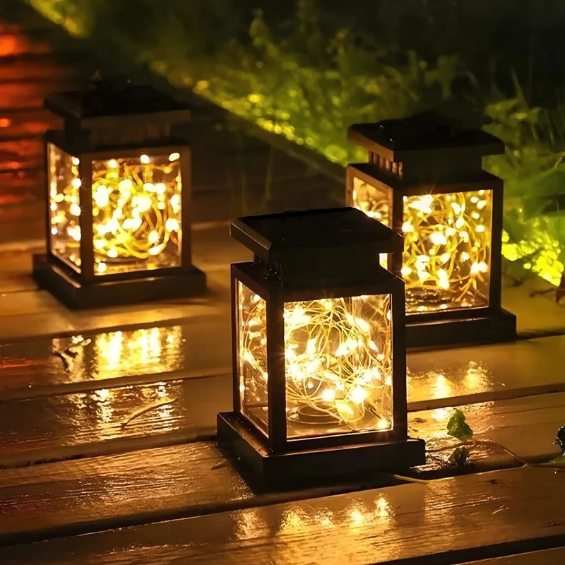Tragbare Solar Laterne als Nachtlicht