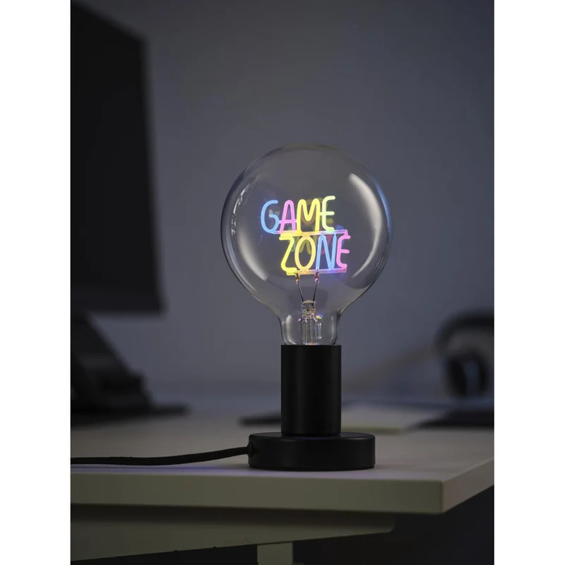 OSRAM 1906 LETTER TABLE Tischleuchte "Game Zone" 1.2W E27