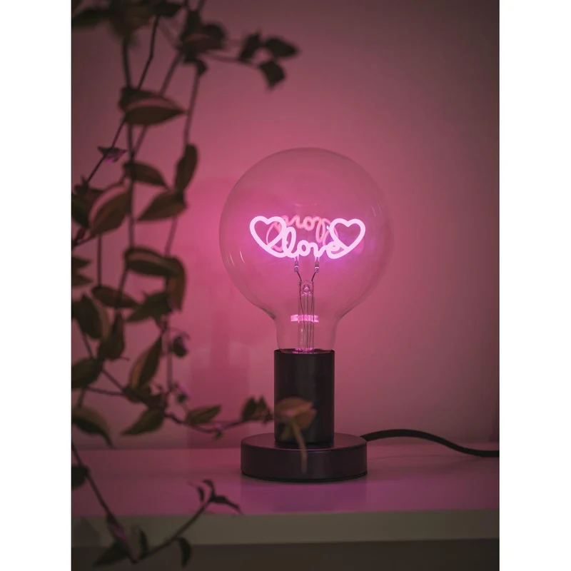 OSRAM 1906 LETTER TABLE Tischleuchte "Love" 1.2W E27