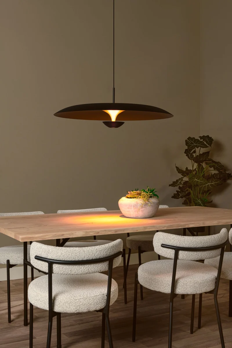 LED-Pendelleuchte Kenneth dimmbar Ø 80cm