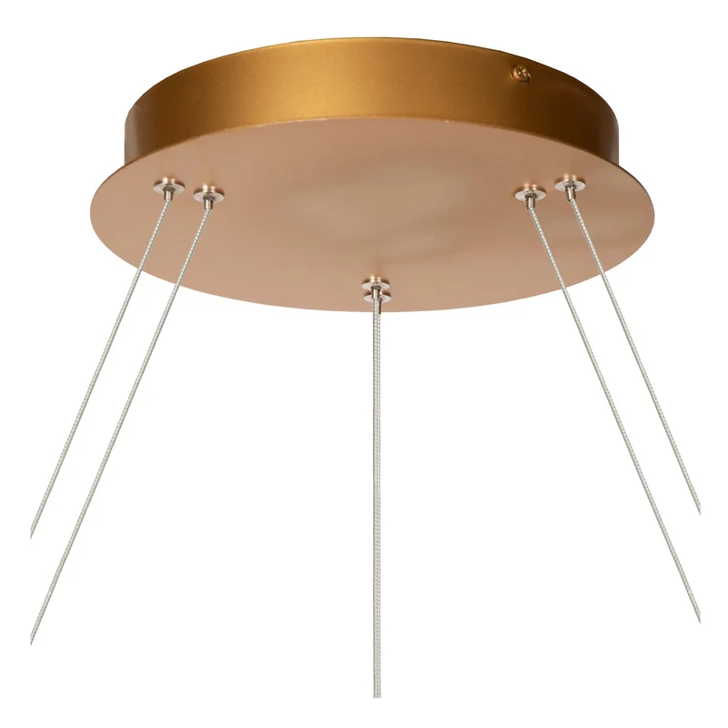 LED-Pendelleuchte Vidal dimmbar höhenverstellbar Ø 78cm Warmweiß