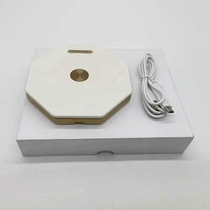 Faltbare LED Lampe im Origami Design