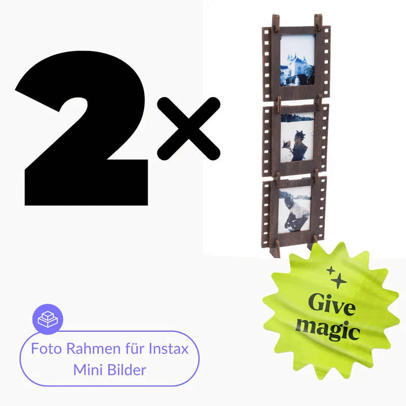 Foto Rahmen für Instax Mini Bilder