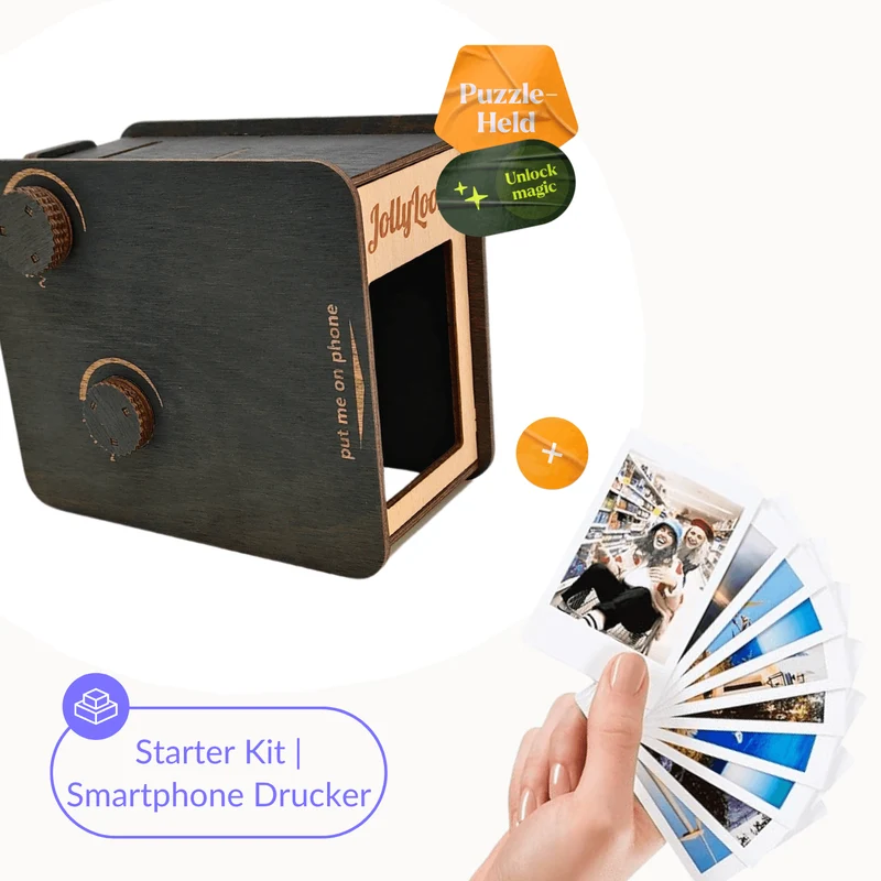 Smartphone Drucker für Instax Mini Bilder