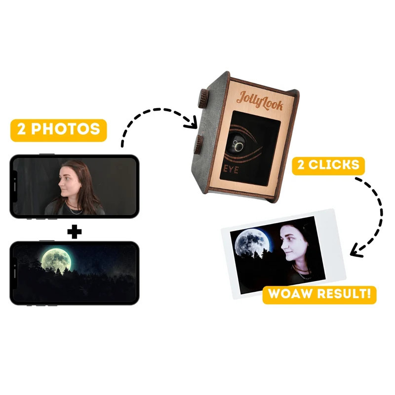 Smartphone Drucker für Instax Mini Bilder