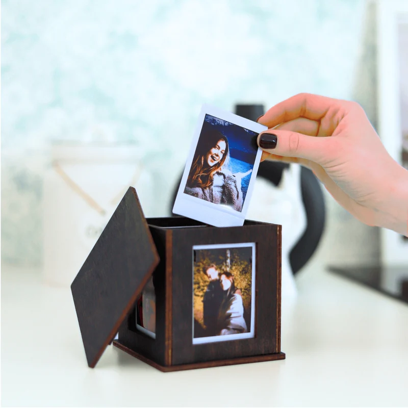 Foto Box für Instax Mini Bilder