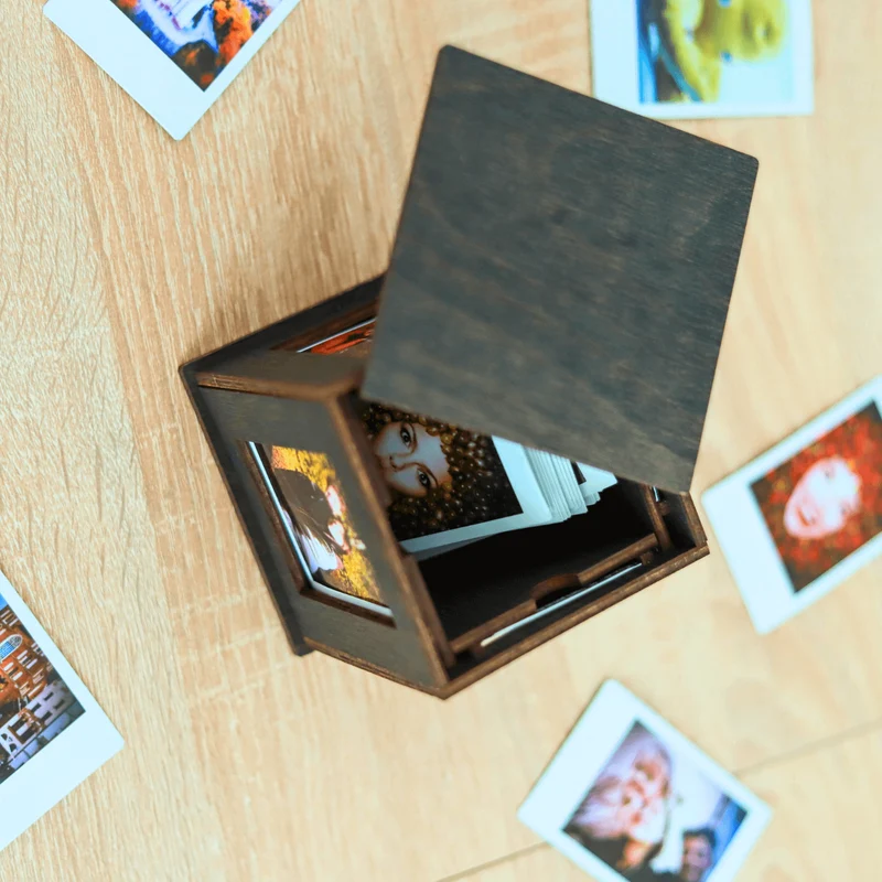 Foto Box für Instax Mini Bilder