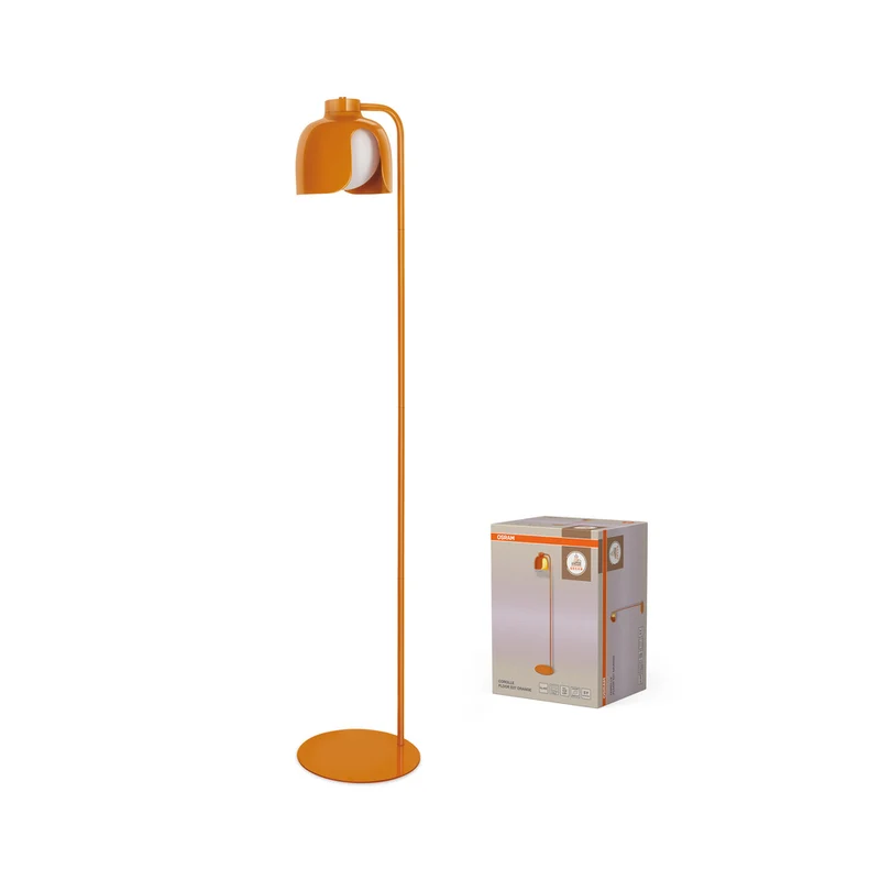 OSRAM DECOR Corolle Stehleuchte E27 Orange