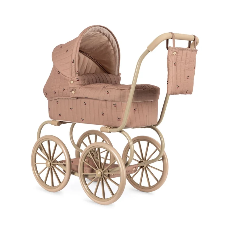 Minnie Puppenwagen in Cherry Blush
