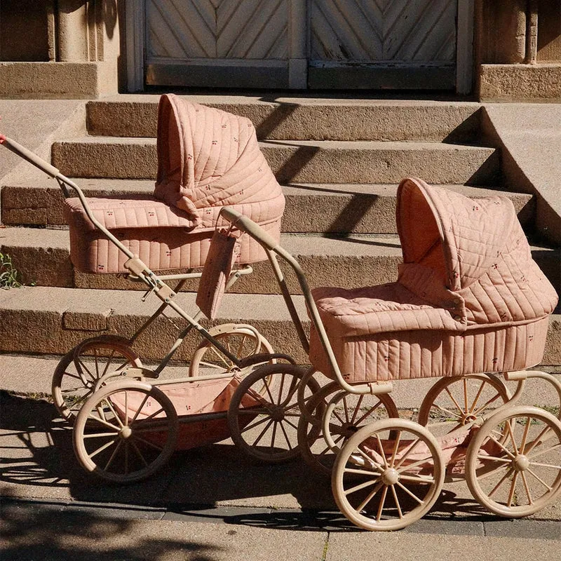 Minnie Puppenwagen in Cherry Blush