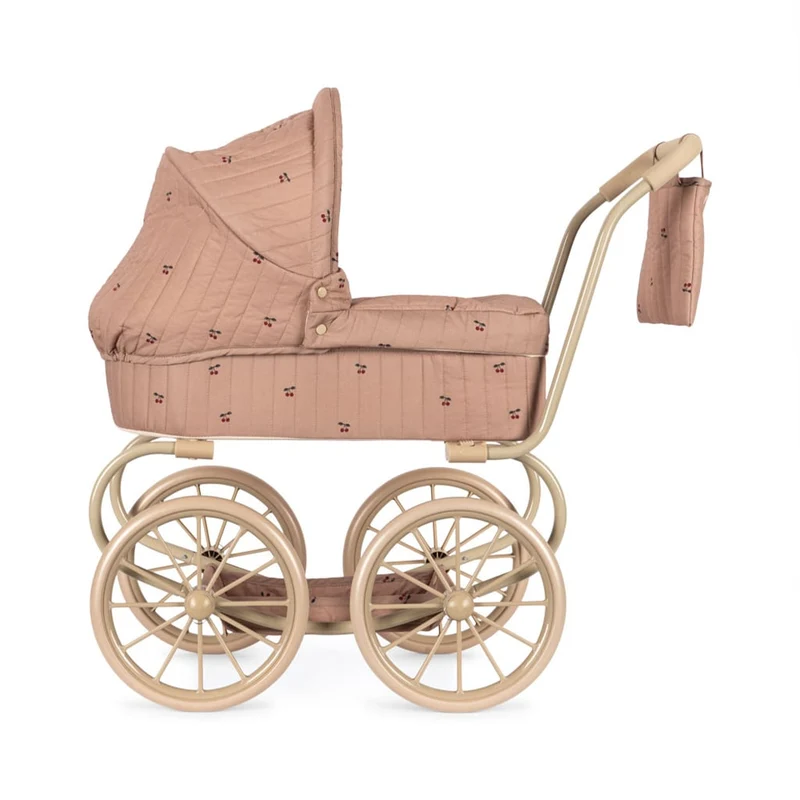 Minnie Puppenwagen in Cherry Blush