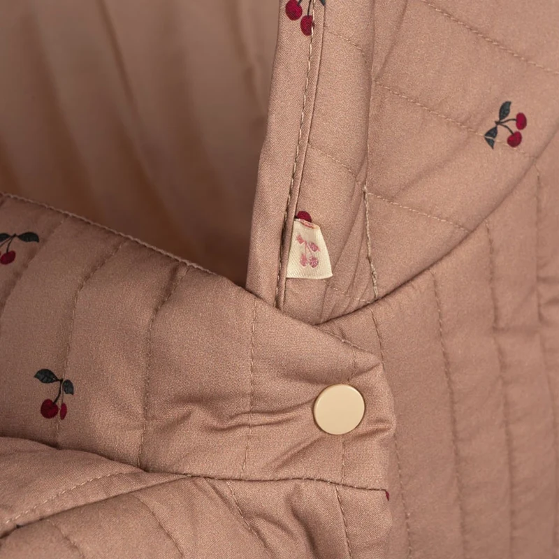 Minnie Puppenwagen in Cherry Blush