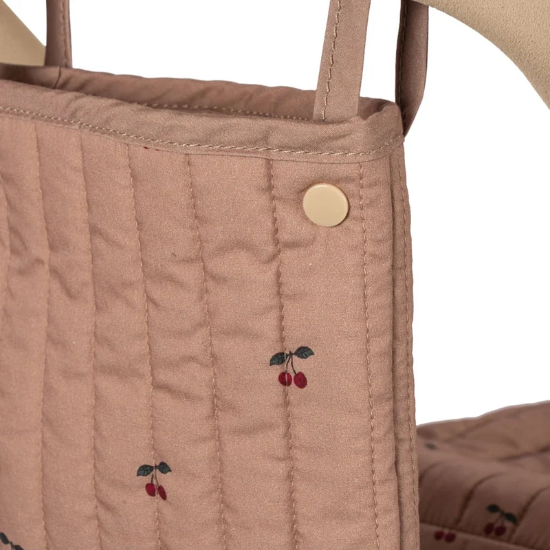 Minnie Puppenwagen in Cherry Blush