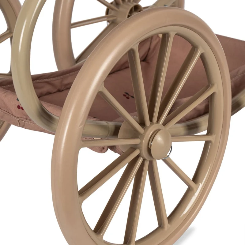 Minnie Puppenwagen in Cherry Blush
