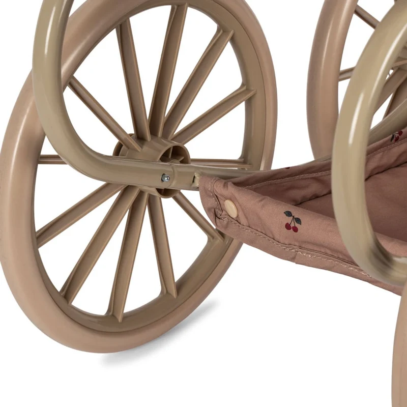 Minnie Puppenwagen in Cherry Blush