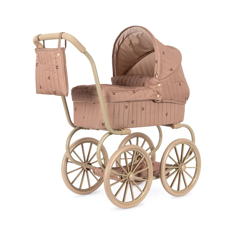 Minnie Puppenwagen in Cherry Blush