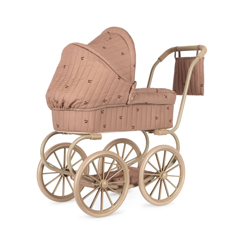 Minnie Puppenwagen in Cherry Blush